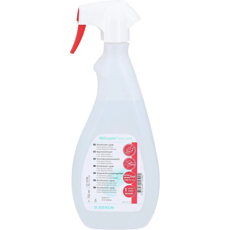 Meliseptol Foam Pure Desinfektionsschaum, 750 ml Lösung
