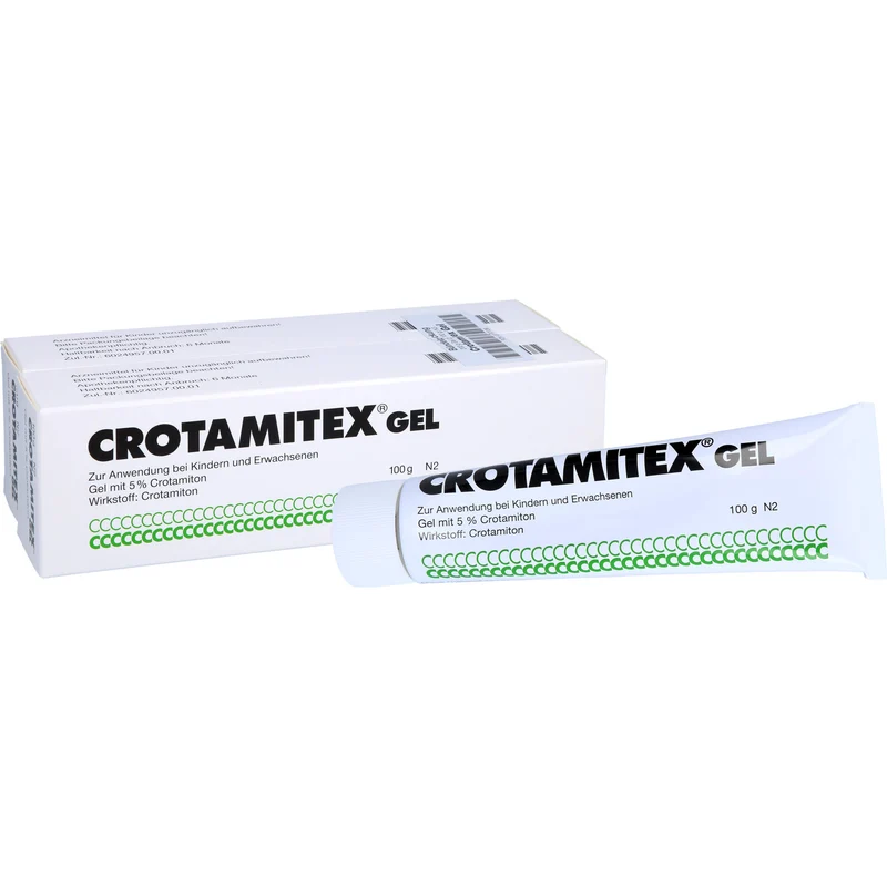Crotamitex Gel, 5 %, 200 g Gel