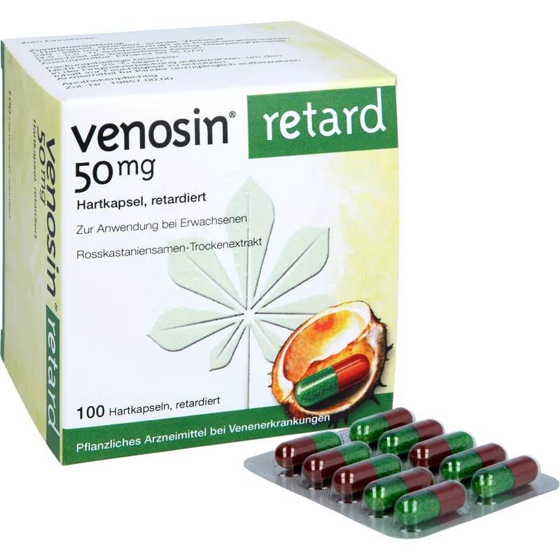 Venosin Orifarm retard Hartkapseln, 100 St. Kapseln