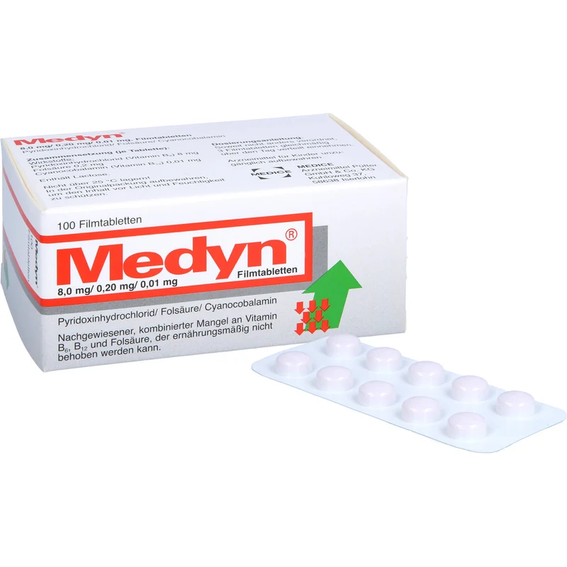 Medyn 8,0 mg/0,20 mg/0,01 mg, Filmtabletten, 100 St. Tabletten