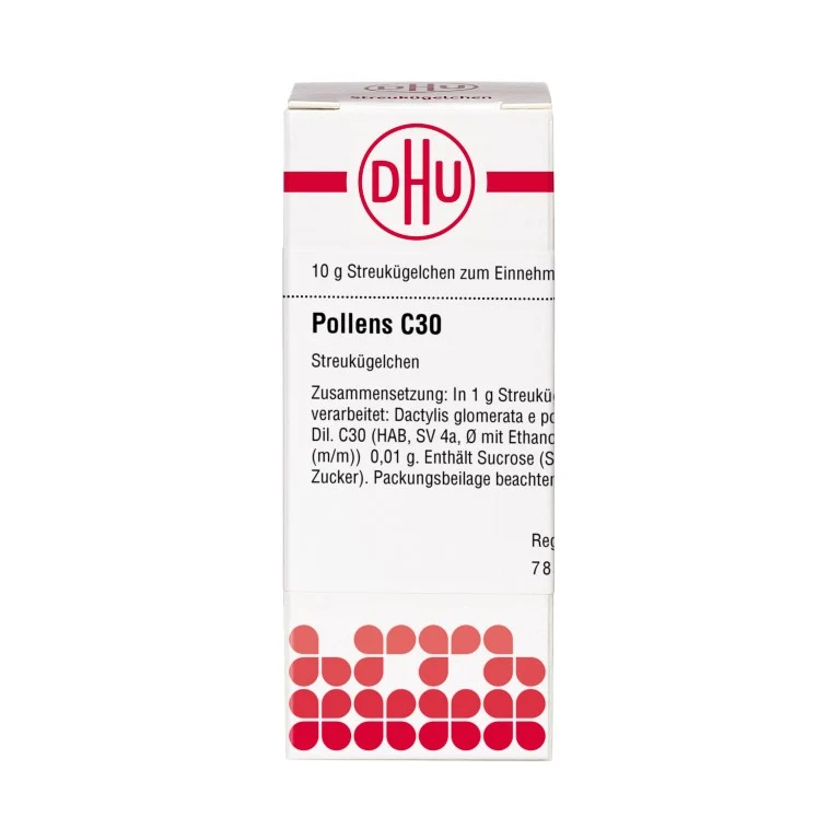 Pollens C30 DHU Globuli, 10 g Globuli