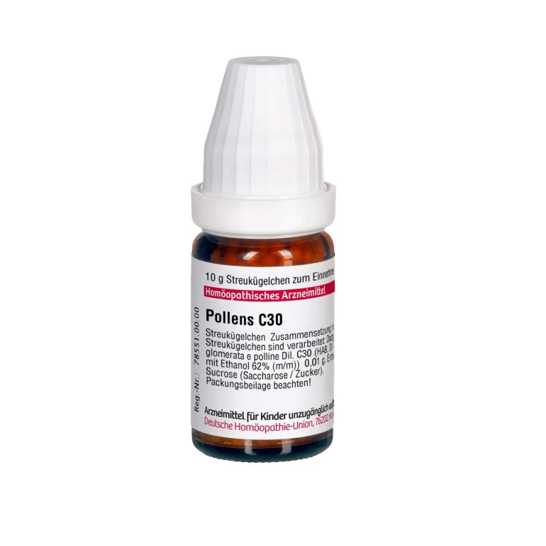 Pollens C30 DHU Globuli, 10 g Globuli