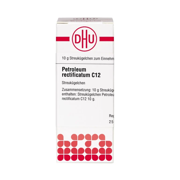 Petroleum rectificatum C12 DHU Globuli, 10 g Globuli