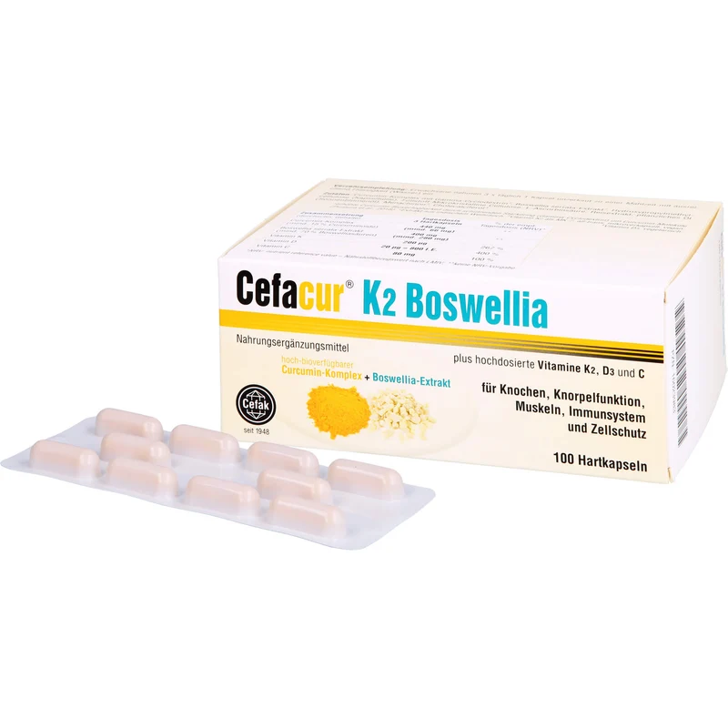 Cefacur® K2 Boswellia, 100 St HKP
