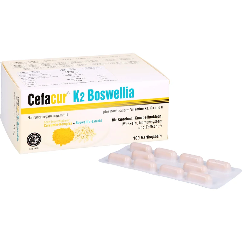 Cefacur® K2 Boswellia, 100 St HKP