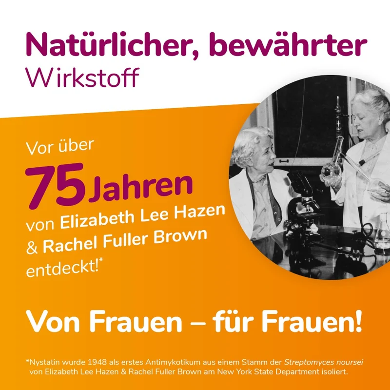 Biofanal Kombipackung bei Scheidenpilz, 1 St. Kombipackung