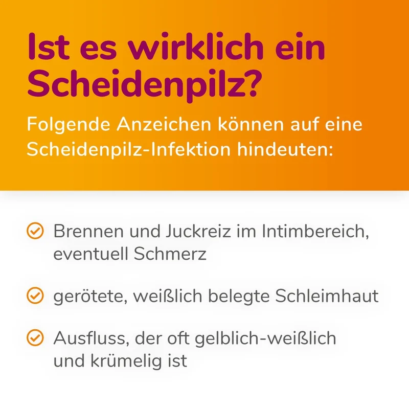 Biofanal Kombipackung bei Scheidenpilz, 1 St. Kombipackung