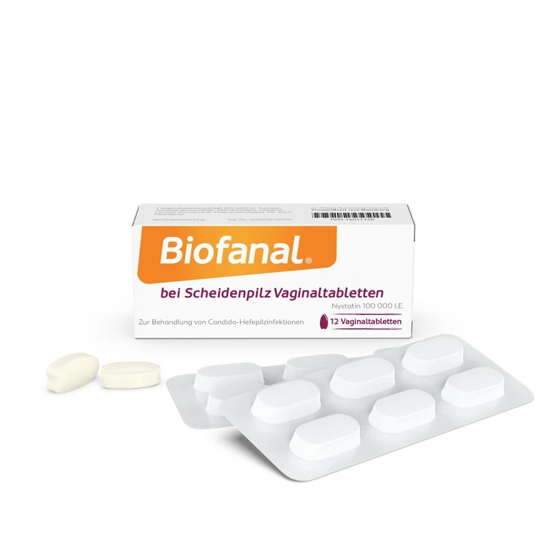Biofanal Scheidenpilz Vta, 12 St VTA