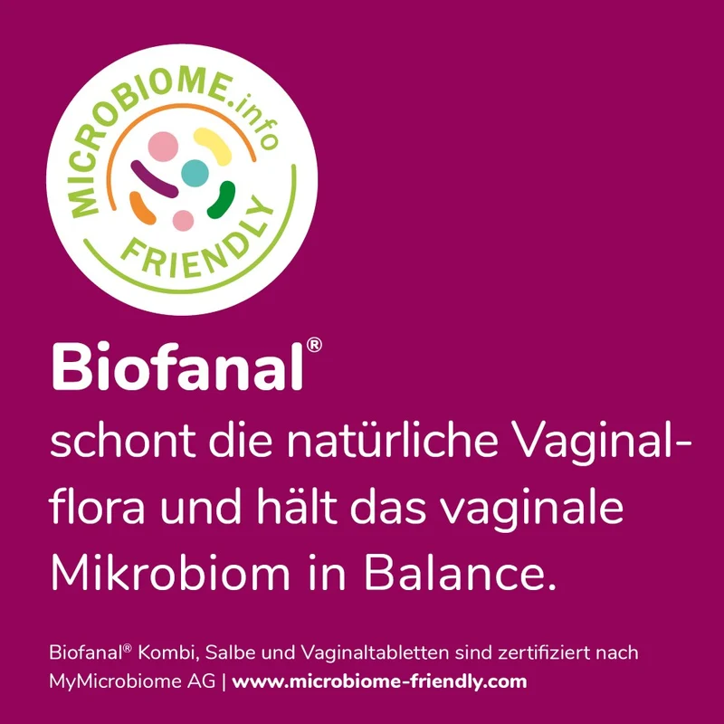 Biofanal Scheidenpilz Vta, 12 St VTA