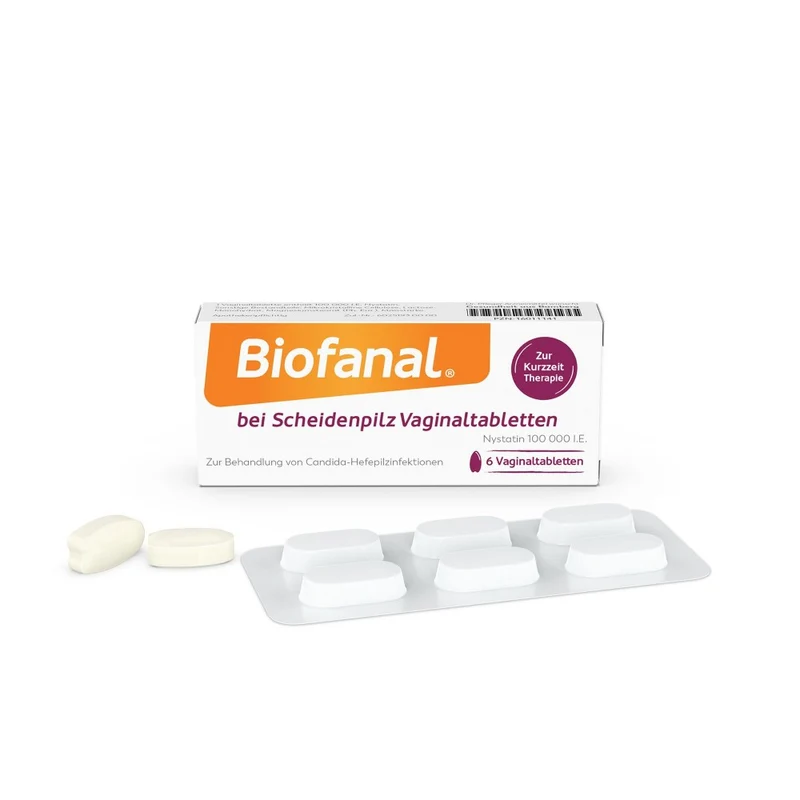 Biofanal Scheidenpilz Vta, 6 St VTA