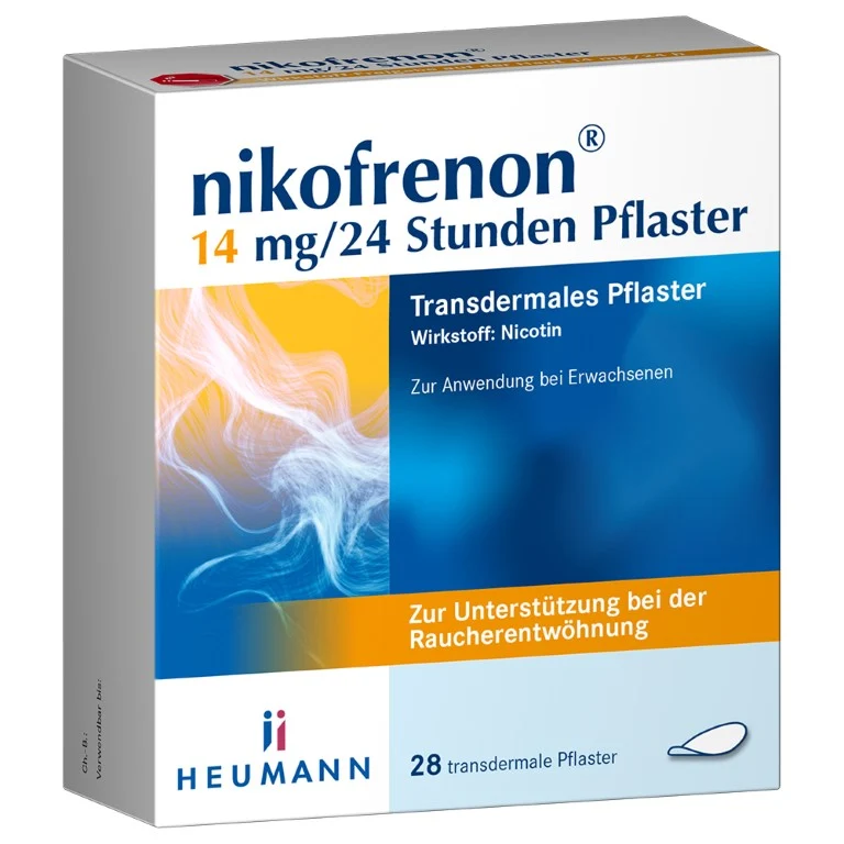 nikofrenon 14 mg/24 Stunden Pflaster, 28 St. Pflaster