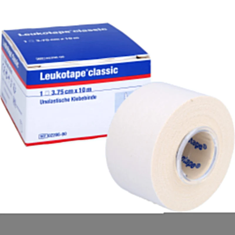LEUKOTAPE Classic 3,75 cmx10 m weiss, 1 St. Verband