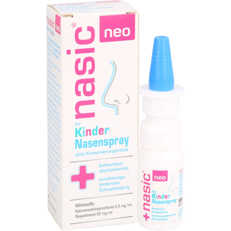 nasic neo für Kinder Schnupfenspray, 10 ml Lösung