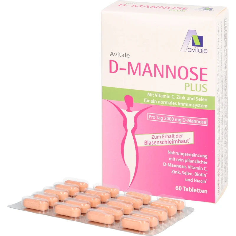 D Mannose Plus 2g M.vit.mi, 60 St TAB