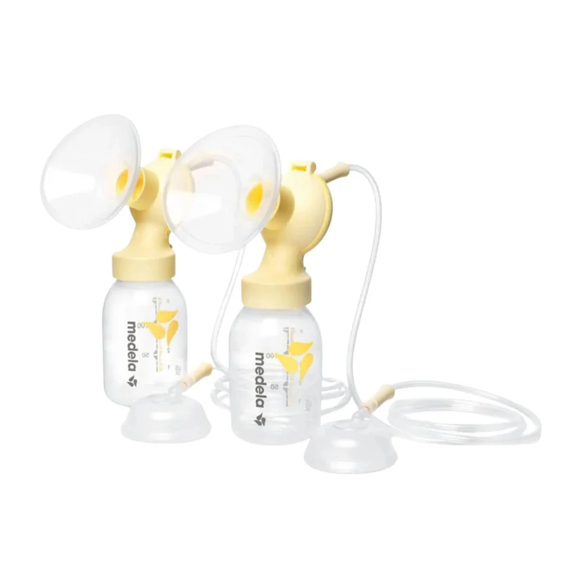 Medela Symphony Doppelpumpset mit PF PLUS Gr. S, 1 St. Zubehör