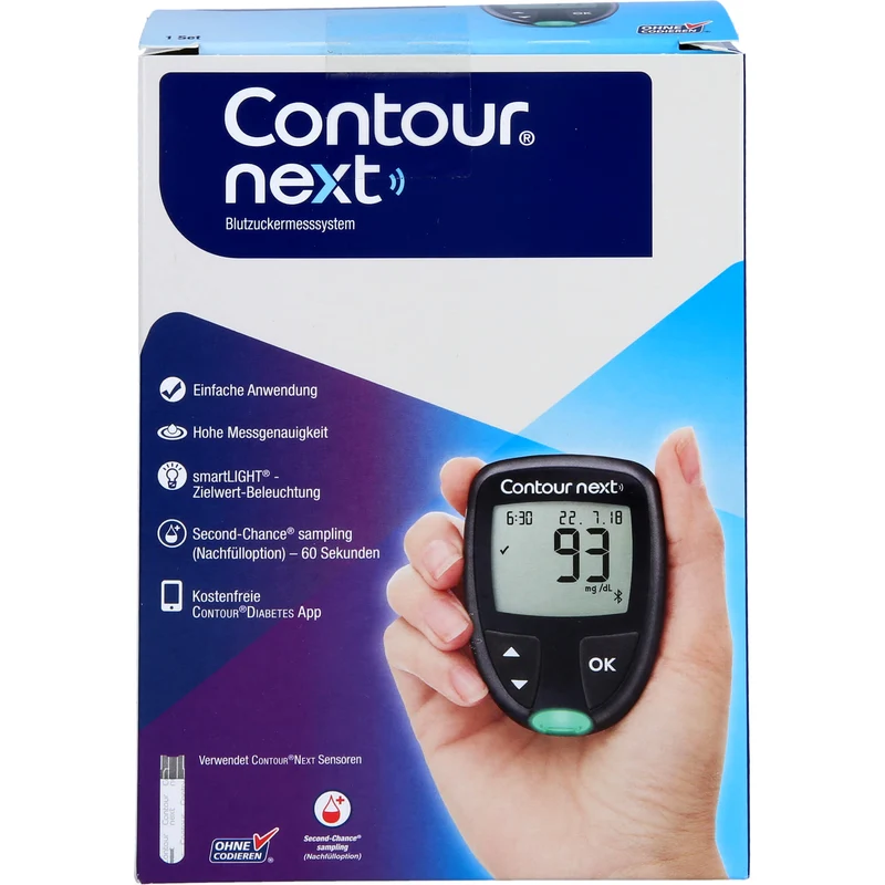 Contour Next Blutzuckermessgerät, 1 St. Gerät
