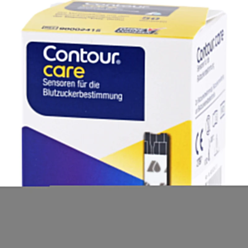 CONTOUR CARE Sensoren, 50 St. Teststreifen