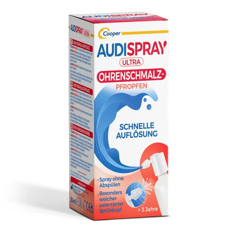 AUDISPRAY ULTRA, 20 ml Lösung