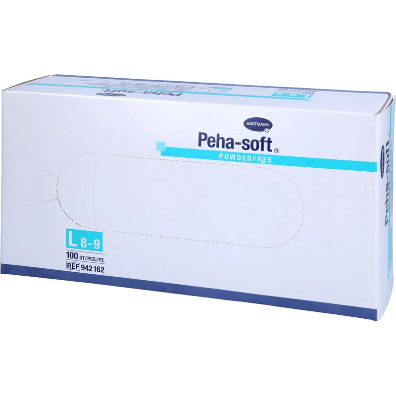 PEHA SOFT PUDERFREI EINM UNTERS HANDSCH UNST GROSS, 100 St. Handschuhe