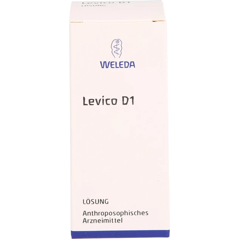 Levico D1 Weleda Dil., 50 ml DIL