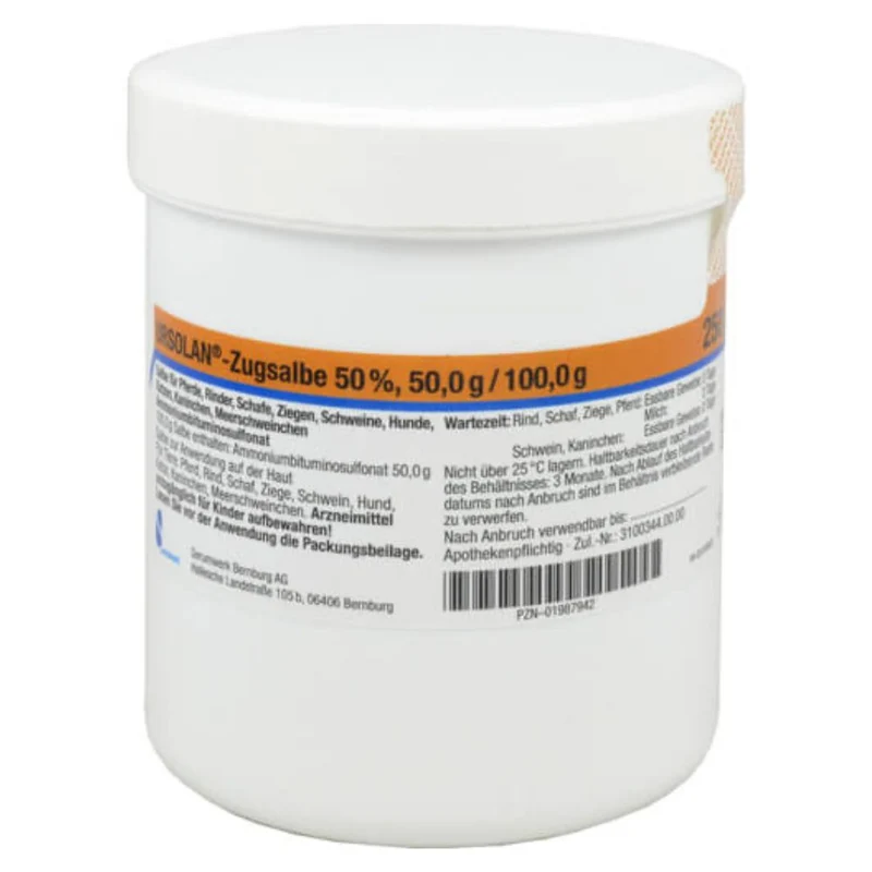 URSOLAN Zugsalbe 50%, 1000 g Salbe