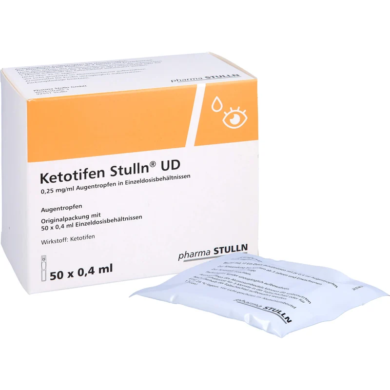 Ketotifen Stulln Ud Augent, 50X0.4 ml EDP