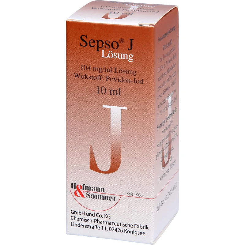 Sepso J Lösung, 10 ml Lösung