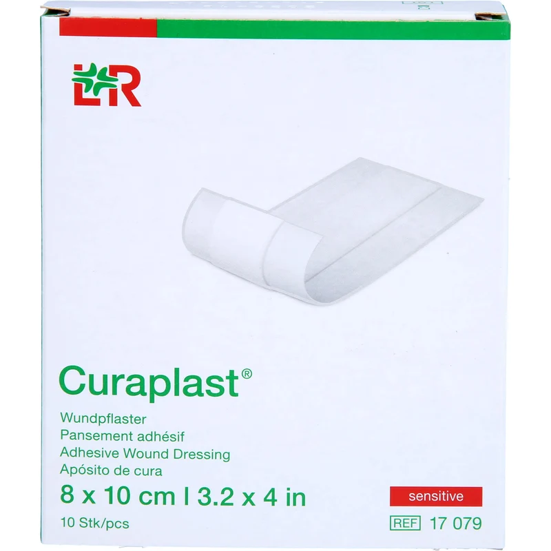 Curaplast sensitive Wundschnnellverband 4x10cm, 10 St. Pflaster