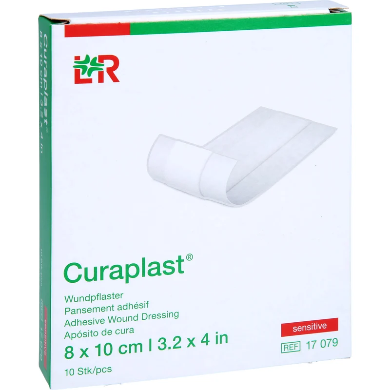 Curaplast sensitive Wundschnnellverband 4x10cm, 10 St. Pflaster