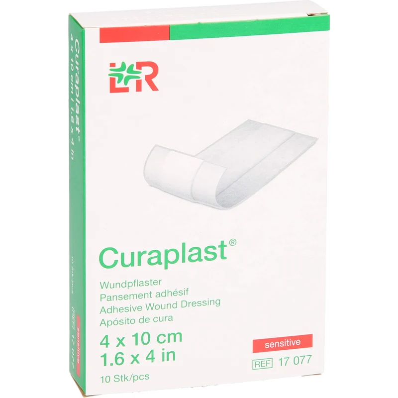 Curaplast sensitive Wundschn. Verband, 10 St. Pflaster