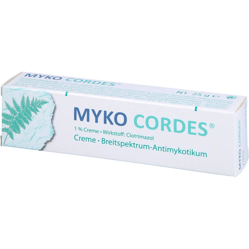 Myko Cordes 1% Creme, 25 g Creme