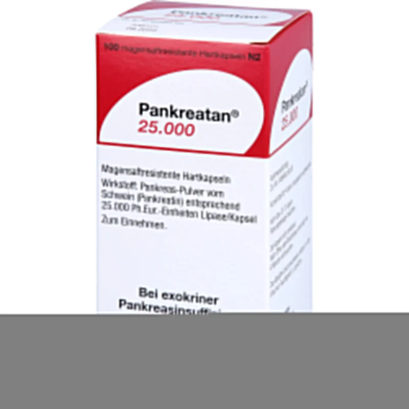 Pankreatan 25.000, Magensaftresistente Hartkapseln, 100 St. Kapseln