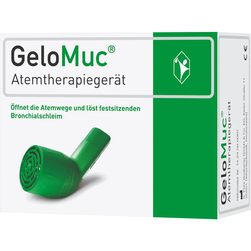 GeloMuc® Atemtherapiegerät, 1 St