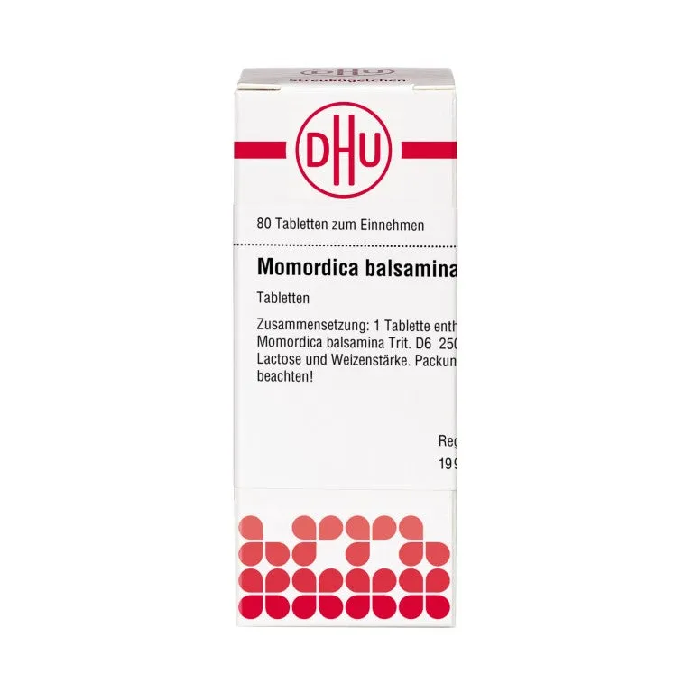 Momordica balsamina D6 DHU Tabletten, 80 St. Tabletten