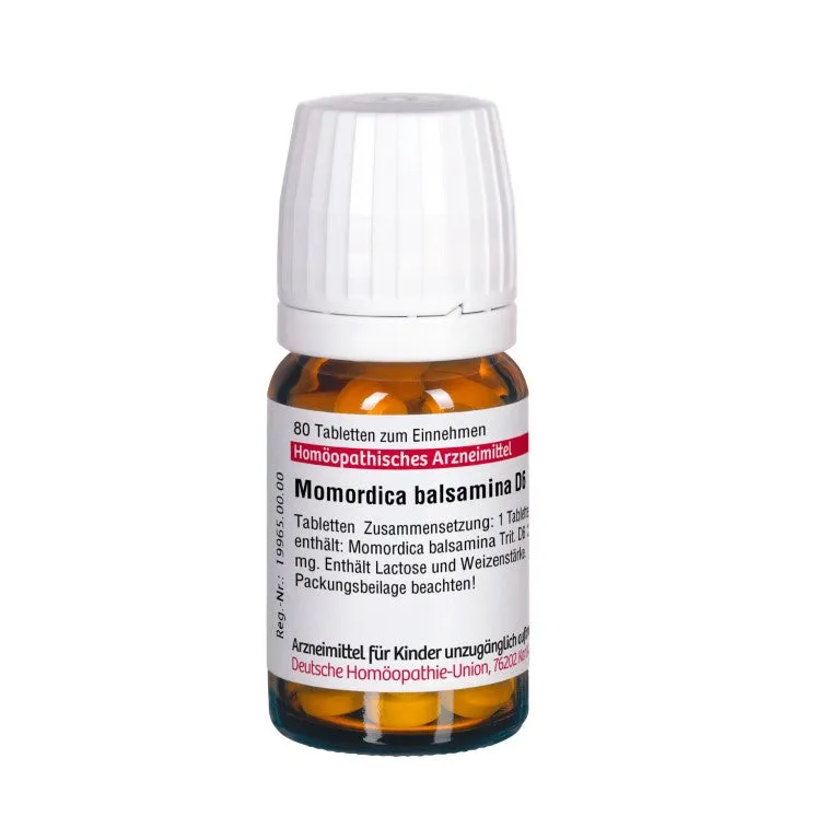 Momordica balsamina D6 DHU Tabletten, 80 St. Tabletten