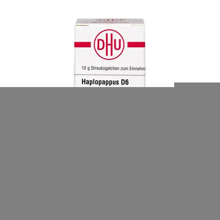 Haplopappus D6 DHU Globuli, 10 g Globuli