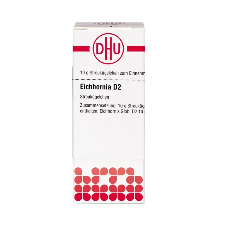 Eichhornia D2 DHU Globuli, 10 g Globuli