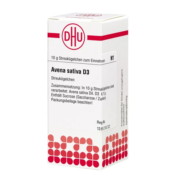 Avena sativa D3 DHU Globuli, 10 g Globuli