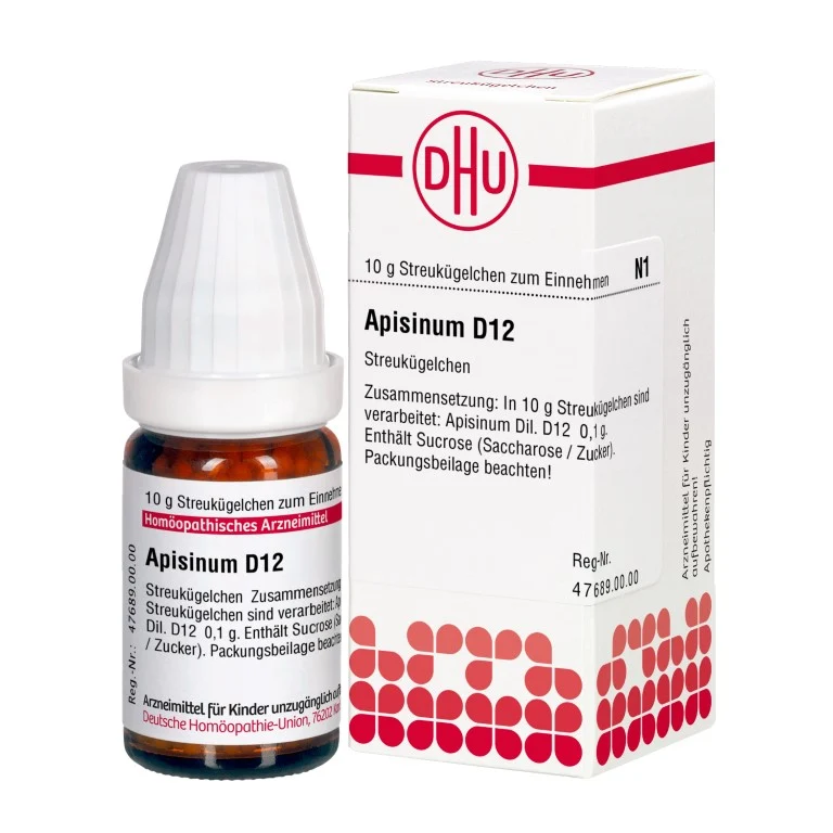 Apisinum D12 DHU Globuli, 10 g Globuli