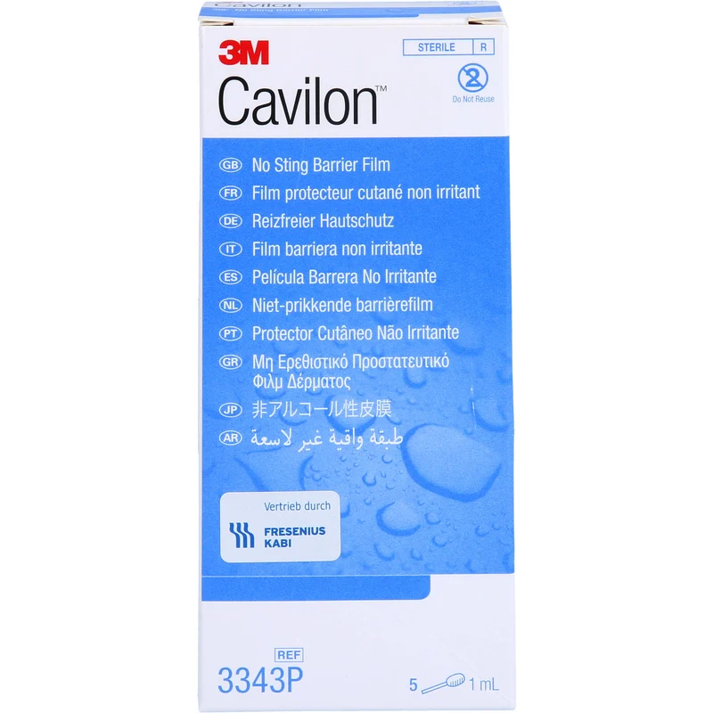 Cavilon reizfr. Hautschutz FK 1ml Applikator, 5X1 ml