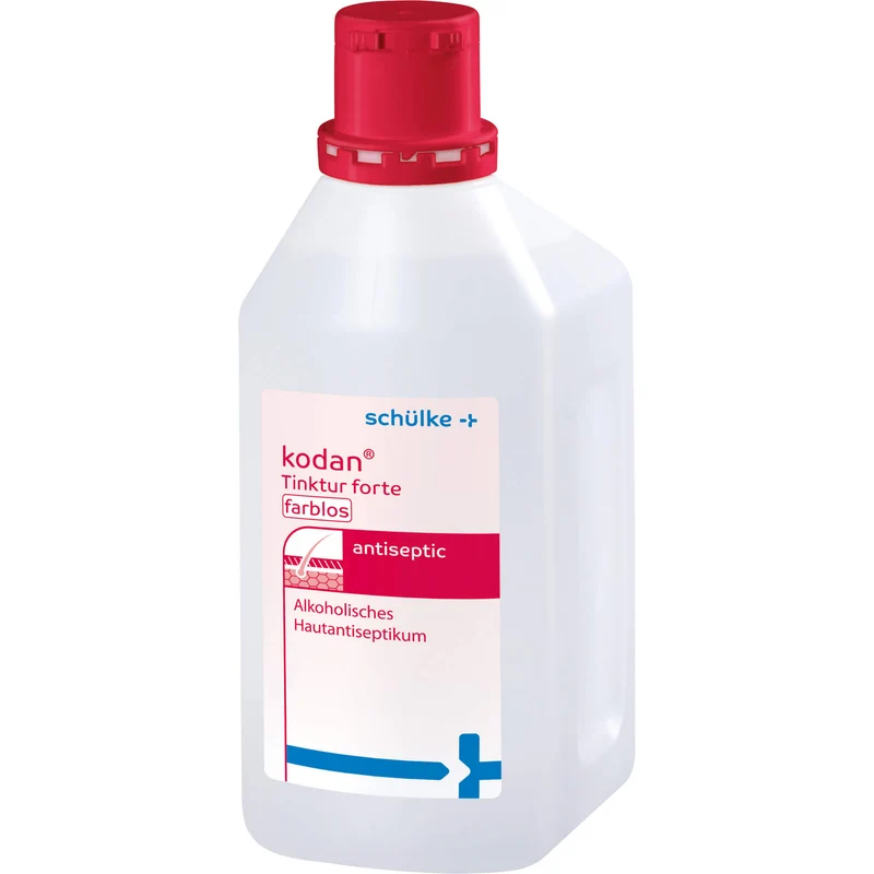 Kodan Tinktur forte farblos, 1000 ml Lösung