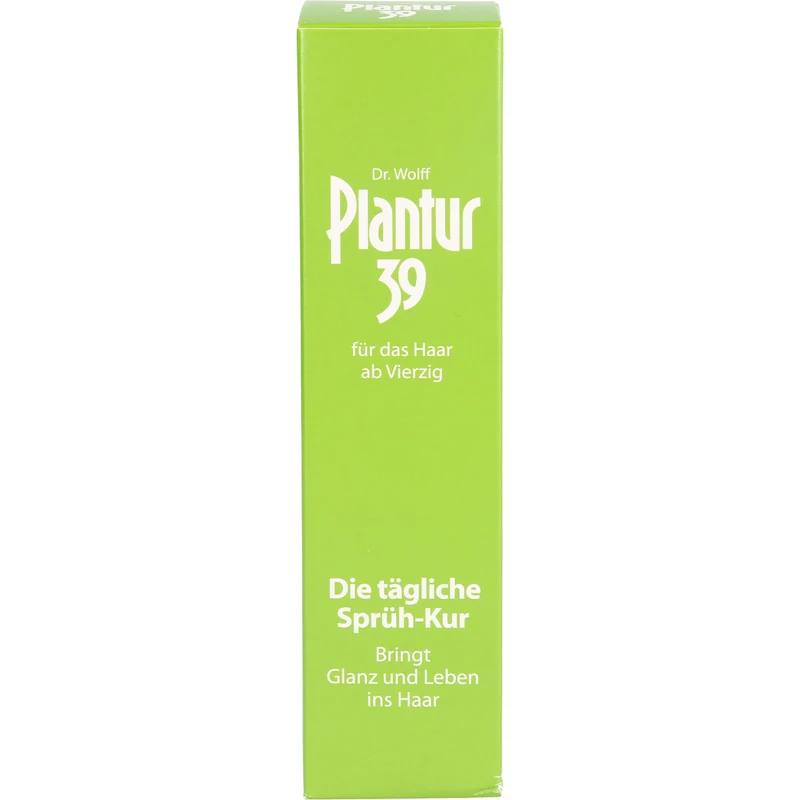 Dr. Wolff Plantur 39 Sprüh-Kur für das Haar ab Vierzig, 125 ml Lösung