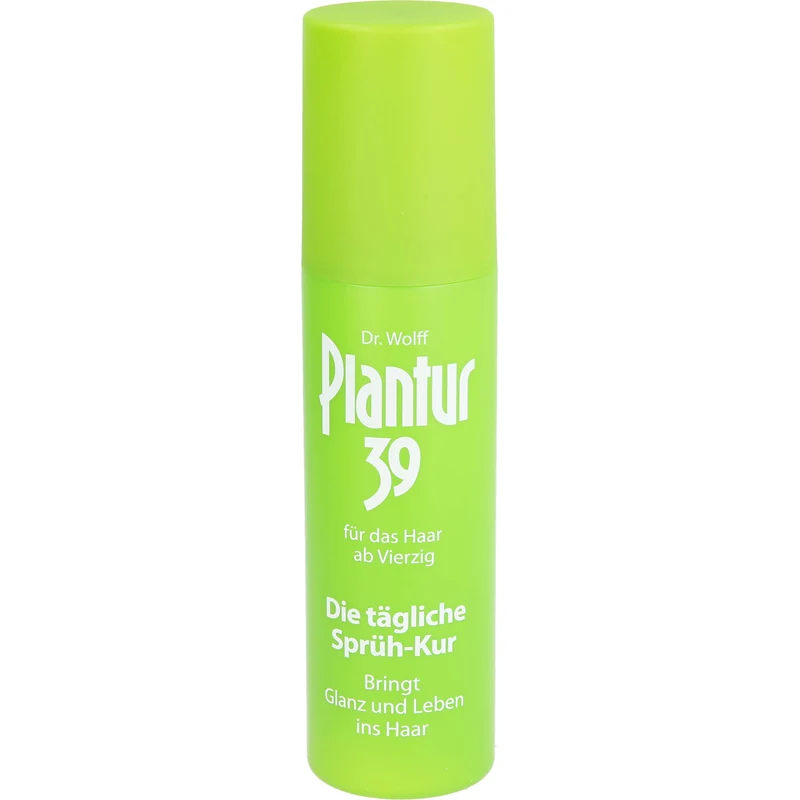 Dr. Wolff Plantur 39 Sprüh-Kur für das Haar ab Vierzig, 125 ml Lösung