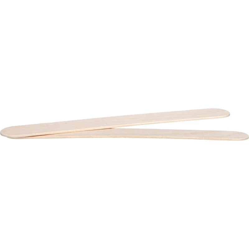 DR. JUNGHANS Holzmundspatel 15 cm, 100 St. Holzspatel