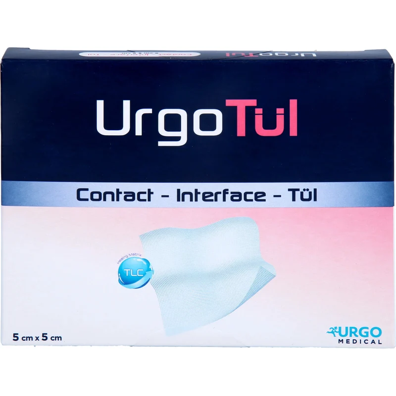 Urgotül, Lipidokolloid-Wundauflage, 10 St. Wundgaze