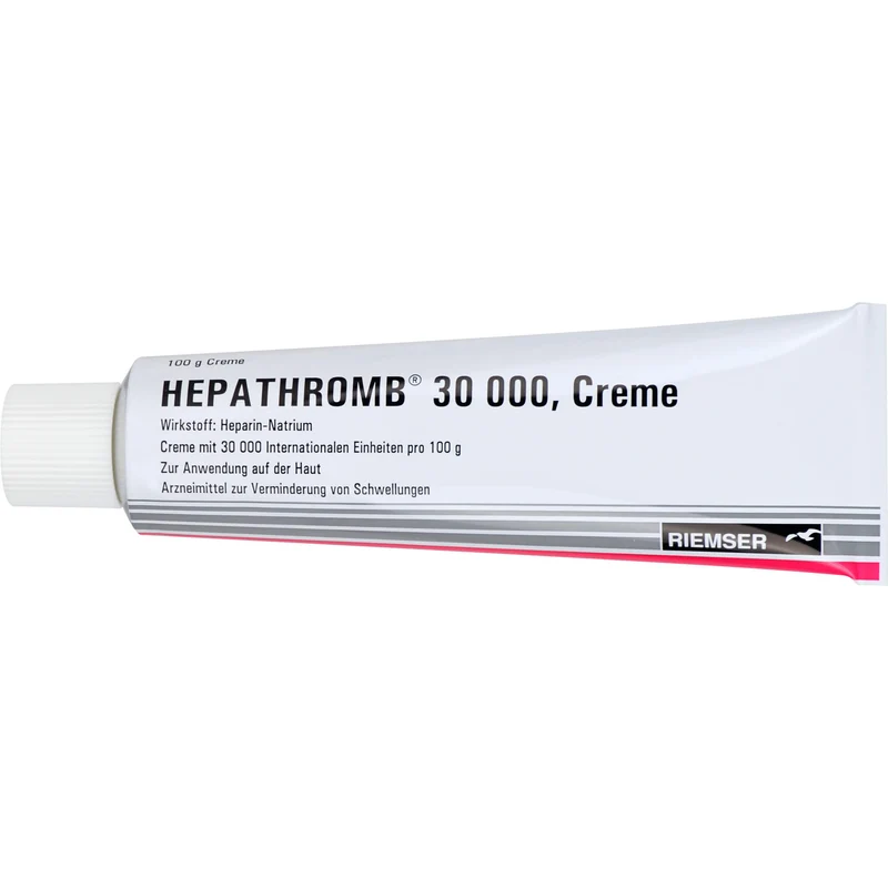 Hepathromb 30 000, Creme, 100 g Creme