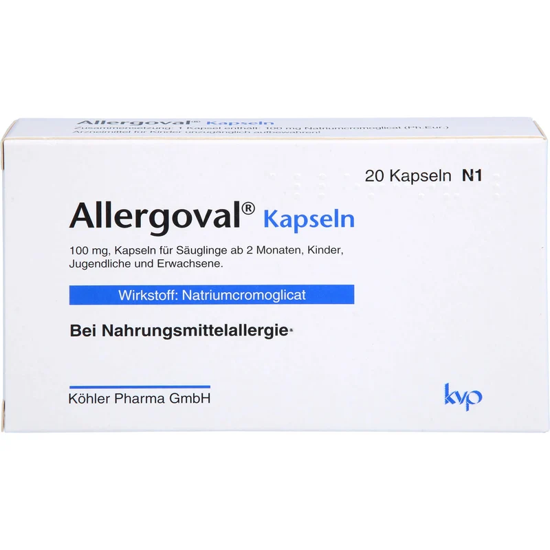 Allergoval Kaps., 20 St. Kapseln