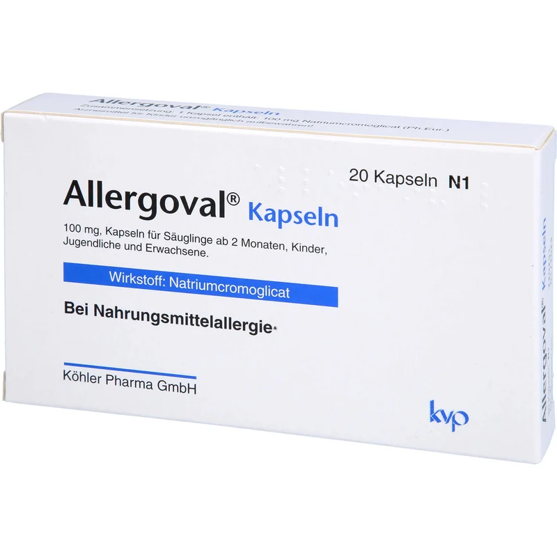 Allergoval Kaps., 20 St. Kapseln
