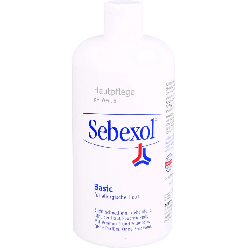 SEBEXOL BASIC Rezepturgrundlage, 500 ml EMU