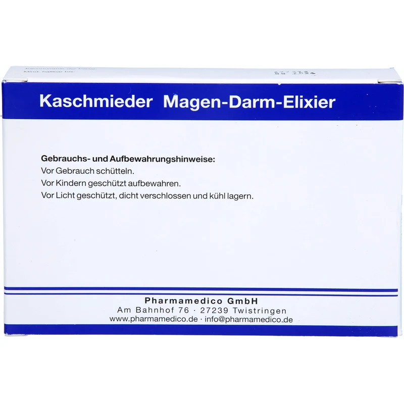 Kaschmieder Magen-Darm-Elixier für Pferde Mischung, 108 ml Lösung